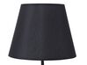 Fekete fa asztali lámpa 41 cm SAMO_694992