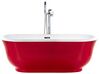 Freestanding Bath 1700 x 770 mm Red TESORO_779071