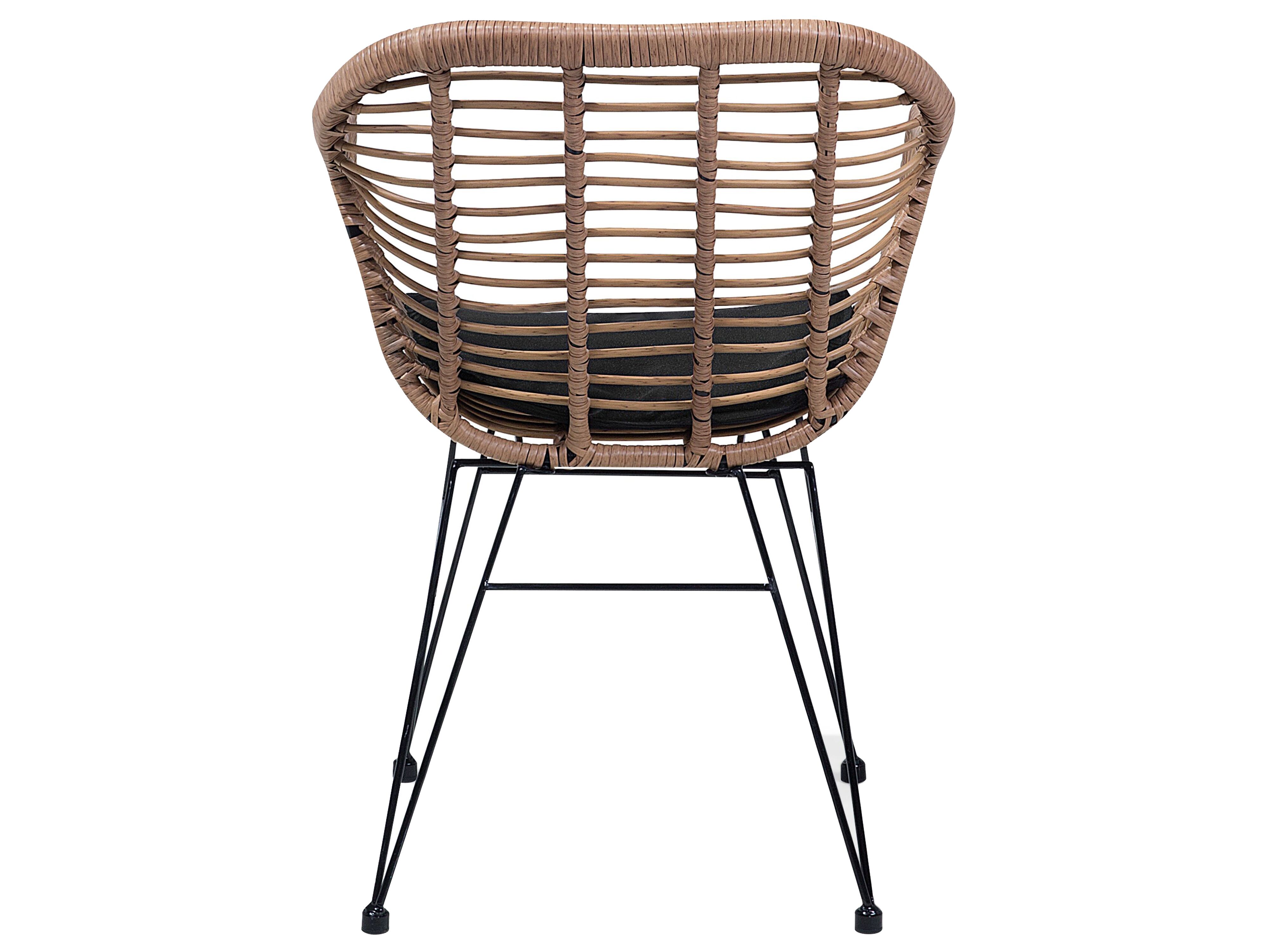 Balkonset Rattan braun TROPEA | Beliani.de