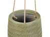 Hanging Plant Pot ⌀ 20 cm Green LIVADIA_871676