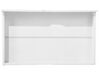 Lit superposé en bois blanc 90 x 200 cm avec tiroirs REGAT_797162