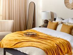 Huopa oranssi 150 x 200 cm BAYBURT Huopa oranssi 150 x 200 cm BAYBURT