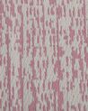 Alfombra rosa/blanco 120 x 180 cm BALLARI_766576