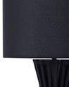 Fekete fa asztali lámpa 37 cm CARRION_694924