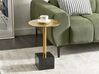 Metal Side Table Gold and Black COLIBRI_912770