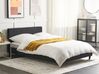 EU Double Size Bed Frame Cover Black for Bed FITOU _876094