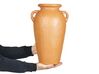 Terracotta Decorative Vase 42 cm Orange DABONG_894053