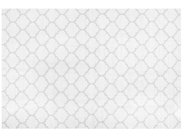 Obojstranný vonkajší koberec 160 x 230 cm sivá/biela AKSU_739067