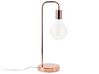 Metal Table Lamp Copper SAVENA_877594