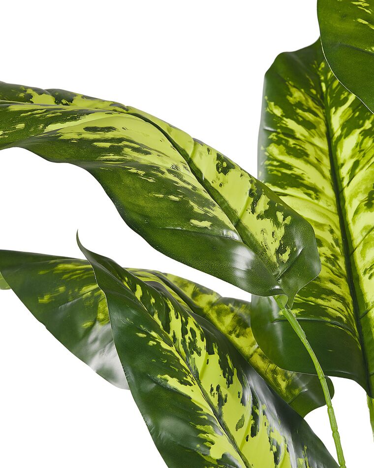 Artificial Potted Plant 122 cm DIEFFENBACHIA Beliani.co.uk