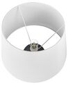 Keramická stolní lampa šedá/ béžová CIDRA_844137