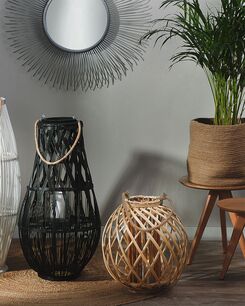 Lyhty paju vaalea puu 41 cm SAMOA Lyhty paju vaalea puu 41 cm SAMOA