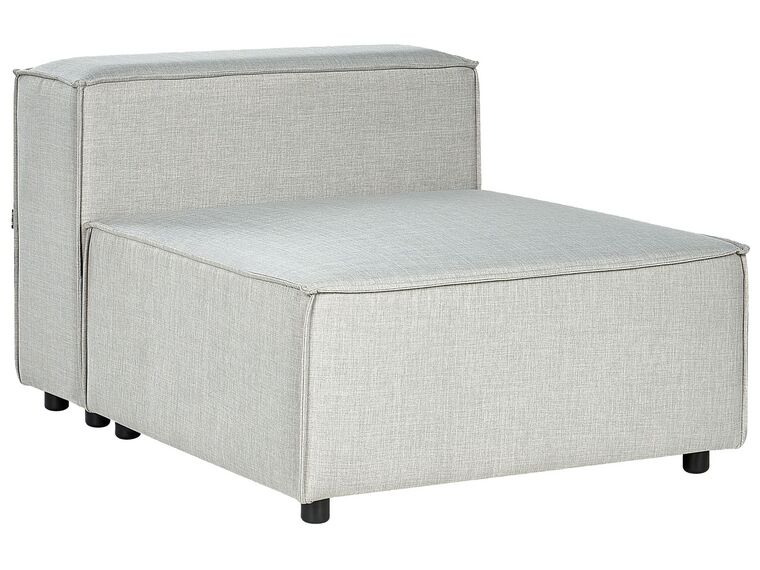 Linen 1-Seat Section Grey APRICA_874266