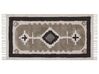 Bavlnený koberec 80 x 150 cm béžová/hnedá GEYVE_848365