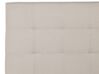 Polsterbett beige mit Stauraum 180 x 200 cm LORIENT_901818