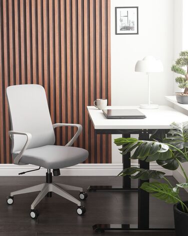 Swivel Office Chair Grey EXPERT