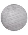 Tapis rond en viscose gris clair ⌀ 140 cm GESI II_868807