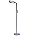 LED Floor Lamp with Remote Control Black ARIES_855377