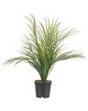 Planta artificial em vaso verde e preto 45 cm ARECA PALM_822712