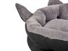 Fabric Pet Bed 45 x 45 cm Grey KEPEZ_826717