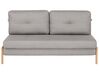 Fabric Sofa Bed Light Grey EDLAND_731671
