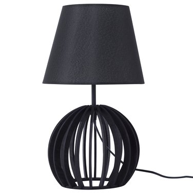 Lampe de table noir SAMO