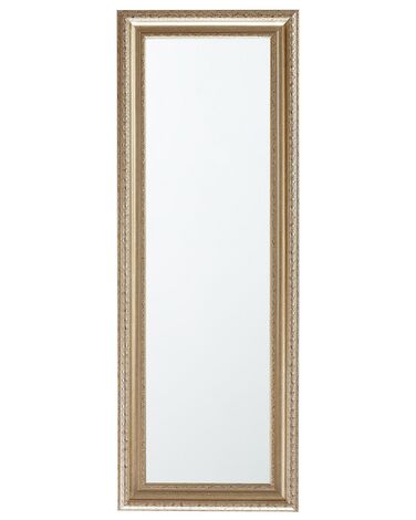 Wandspiegel zilver/goud 51 x 141 cm AURILLAC