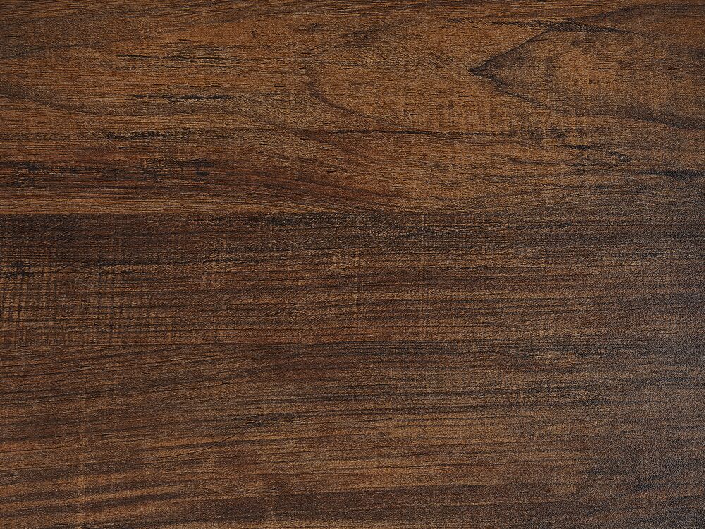 Estante 3 baldas madera oscura DELTA | Beliani.es