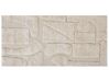 Bézs pamutszőnyeg 80 x 150 cm DIYADIN_848374