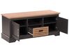 TV Stand Light Wood with Grey GARET_760331