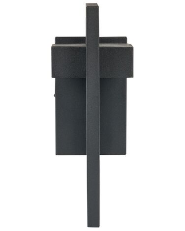 LED-vägglampa för utomhusbruk 35 cm svart KELTY