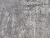 Rozkladací jedálenský stôl s betónovým vzhľadom 160/200 x 90 cm sivá/čierna ALCANTRA_872212