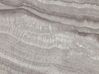 Esstisch Marmor Optik / silber 120 x 70 cm GREYTON_821702