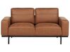 2-istuttava sohva kangas ruskea SOVIK_906261