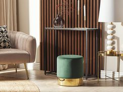 Rahi sametti tummanvihreä ⌀ 39 cm SOPHIA