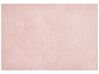 Kunstfellteppich Kaninchen rosa 160 x 230 cm Shaggy THATTA_866768
