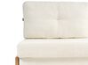 Boucle Sofa Bed White EDLAND_899479