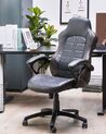 Executive Chair Black with Dark Brown PRINCE_341684