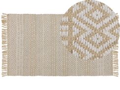Matto juutti beige 80 x 150 cm DORTYOL
