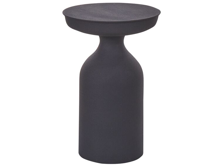 Kovový boční stolek černý TENJO_883224