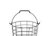 3 Tier Metal Wire Basket Stand Black AYAPAL_785658