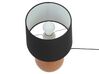 Table Lamp Black and Copper ABRAMS_725769