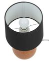 Table Lamp Black and Copper ABRAMS_725769