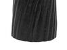 Dekovase Terrakotta schwarz 45 cm FLORENTIA_873374