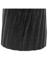 Decoratieve vaas zwart terracotta 45 cm FLORENTIA S_873374