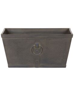 Kukkaruukku tummanruskea 60 x 30 cm PORIA