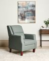 Fabric Recliner Chair Green EGERSUND_896484