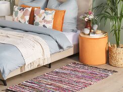 DANCA Dark Multicolor Rug 80 x 150 cm