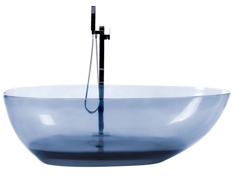 Freestanding Bath 1690 x 780 mm Blue BLANCARENA_891364