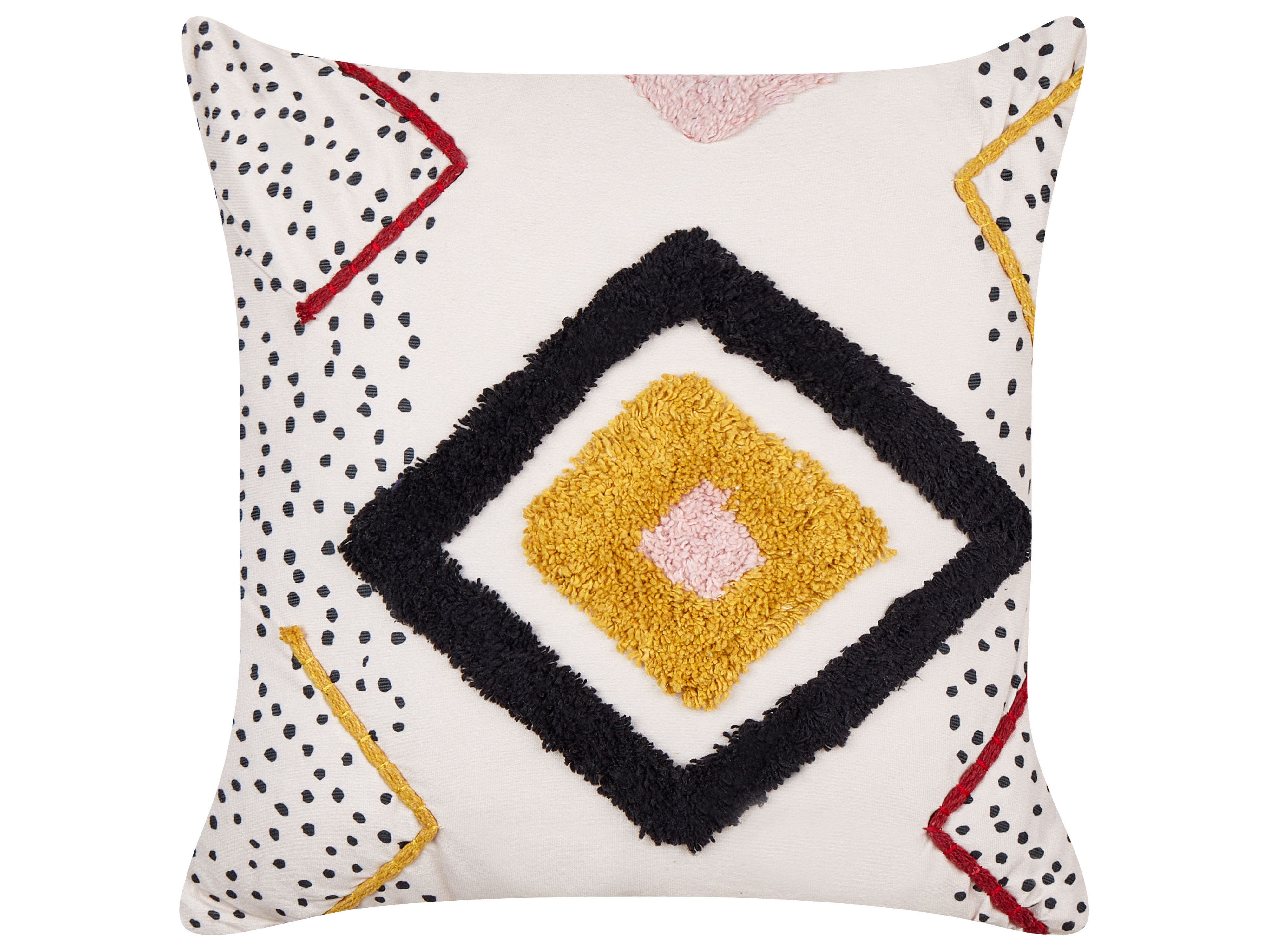 Set of 2 Cotton Cushions 45 x 45 cm Multicolor SOLANUM_913161